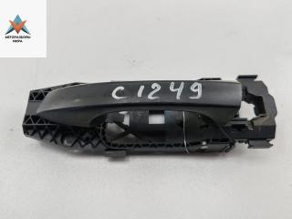 ручка наружная задняя левая Skoda Fabia mk3 (NJ) 2015, 1.2 л., бензин, МКПП, белый, универсал, 5N0839885H