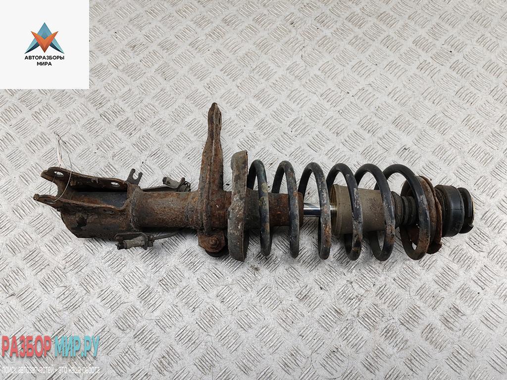 стойка передняя Audi 80 8C/B4 1991, 2.0 л., бензин, МКПП, серый, седан - фото №1