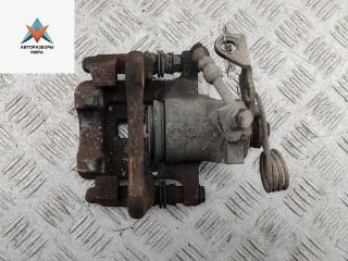 суппорт задний правый Audi A4 B5 [рестайлинг] 2000, 1.8 л., бензин, АКПП, жёлтый, седан