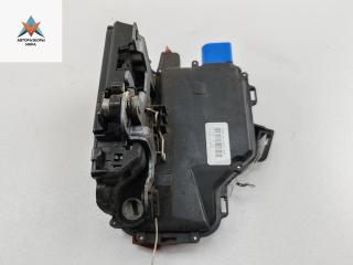 замок двери передней левой Skoda Fabia 2 поколение (5J) 2009, 1.2 л., бензин, МКПП, серый, хетчбэк 5 дв., 3B1837015AR