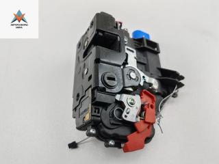 замок двери задней правой Volkswagen Golf 6 поколение 2010, 1.6 л., дизель, МКПП, серый, универсал, 7L0839016D