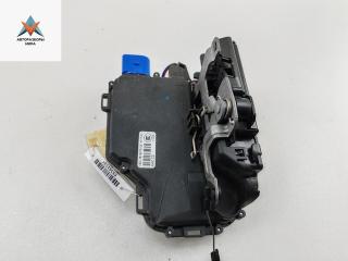 замок двери передней правой Skoda Fabia 1 поколение (6Y) [рестайлинг] 2007, 1.4 л., бензин, МКПП, чёрный, универсал, 7E1837016A