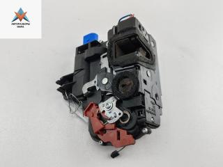 замок двери задней левой Skoda Fabia 2 поколение (5J) 2009, 1.2 л., бензин, МКПП, серый, хетчбэк 5 дв., 6Y0839015A