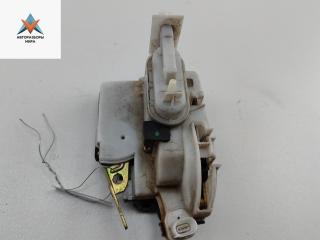 замок двери передней левой Volkswagen Golf 3 поколение 1993, 1.8 л., бензин, МКПП, красный, хетчбэк 5 дв., 1H1837015A