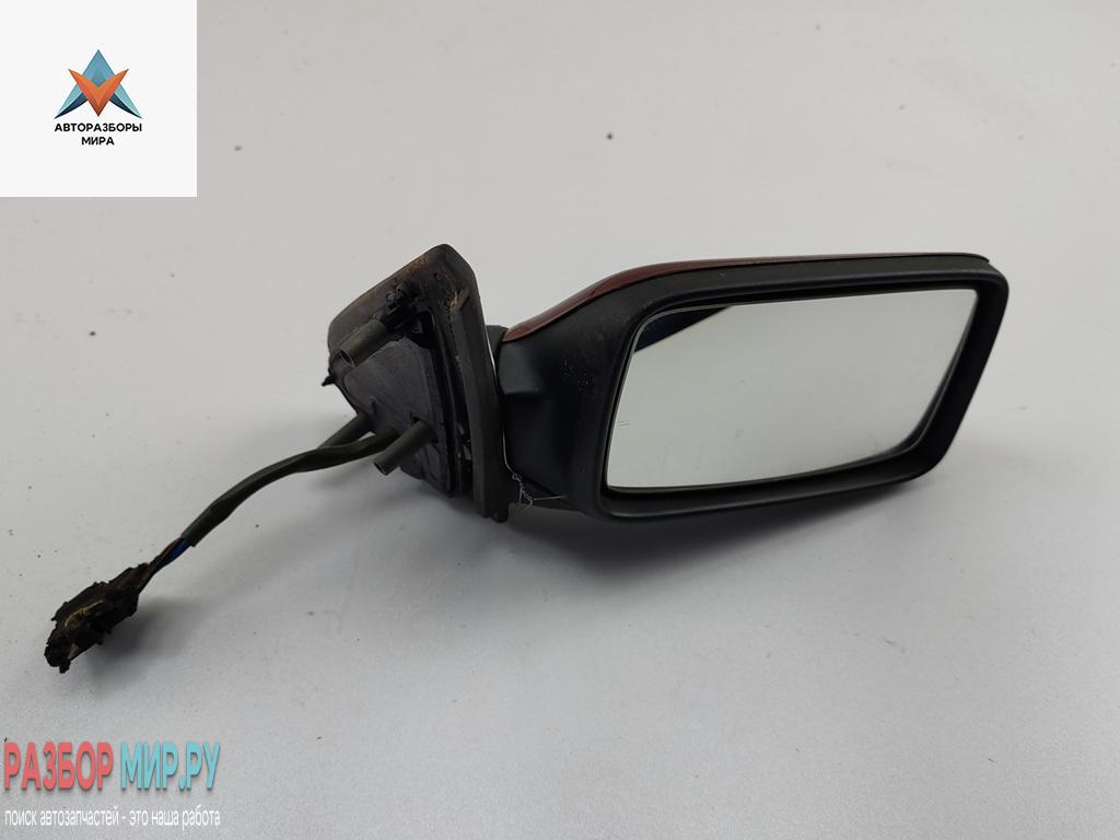 зеркало правое Volkswagen Golf 3 поколение 1993, 1.8 л., бензин, МКПП, красный, хетчбэк 5 дв., 412118224 - фото №1