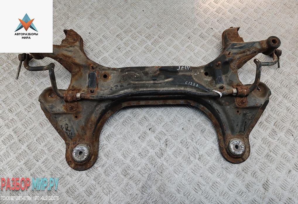 подрамник передний Chevrolet Kalos 1 поколение 2007, 1.4 л., бензин, МКПП, чёрный, хетчбэк 5 дв. - фото №1