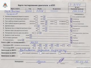 двигатель Ford Tourneo Connect 1 поколение [рестайлинг] 2010, 1.8 л., дизель, МКПП, R2PA