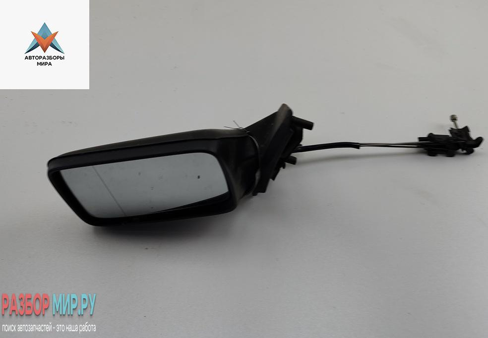 зеркало левое Volkswagen Golf 3 поколение 1998, 1.9 л., дизель, МКПП, белый, универсал - фото №1