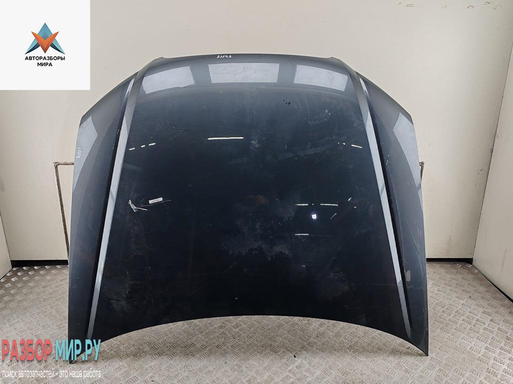 капот Audi A4 B7 2006, 1.8 л., Ti, бензин, МКПП, серый, универсал - фото №1
