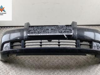 бампер передний Chevrolet Kalos 1 поколение 2007, бензин, чёрный, хетчбэк 5 дв., 96481330