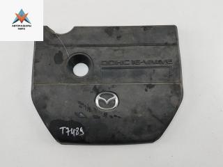 декоративная крышка двигателя Mazda 6 GG [рестайлинг] 2006, 1.8 л., бензин, МКПП, чёрный, универсал, L3G6102F1