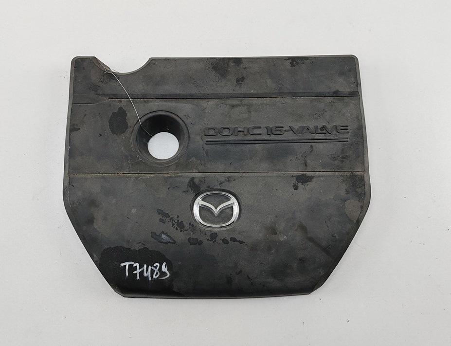 декоративная крышка двигателя Mazda 6 GG/GY 2006, 1.8 л., бензин, МКПП, чёрный, универсал, L3G6102F1