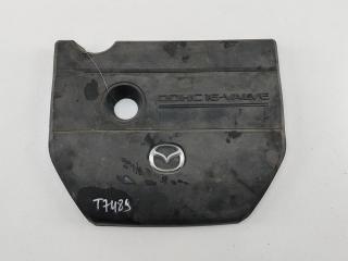 декоративная крышка двигателя Mazda 6 GG/GY 2006, 1.8 л., бензин, МКПП, чёрный, универсал, L3G6102F1
