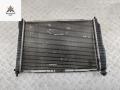 радиатор охлаждения Chevrolet Kalos 1 поколение 2007, 1.4 л., бензин, МКПП, чёрный, хетчбэк 5 дв., 96916483 - фото №3