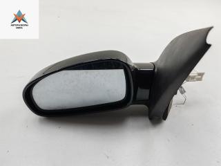 зеркало левое Chevrolet Kalos 1 поколение 2007, 1.4 л., бензин, МКПП, чёрный, хетчбэк 5 дв.