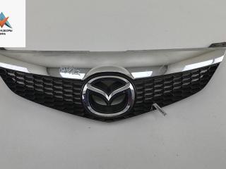 решетка радиатора Mazda 6 GG [рестайлинг] 2006, чёрный, универсал, GR1L50712