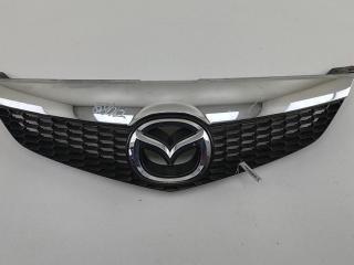 решетка радиатора Mazda 6 GG [рестайлинг] 2006, чёрный, универсал, GR1L50712