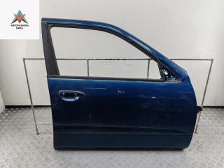 дверь сдвижная Nissan Primera P11 2000, синий, универсал