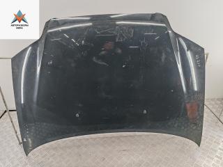 капот Chevrolet Kalos 1 поколение 2007, 1.4 л., бензин, МКПП, чёрный, хетчбэк 5 дв.