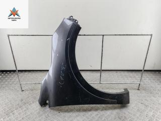 крыло переднее правое Kia Sorento 3 поколение 2016, 2.2 л., дизель, АКПП, серый, внедорожник 5 дв.