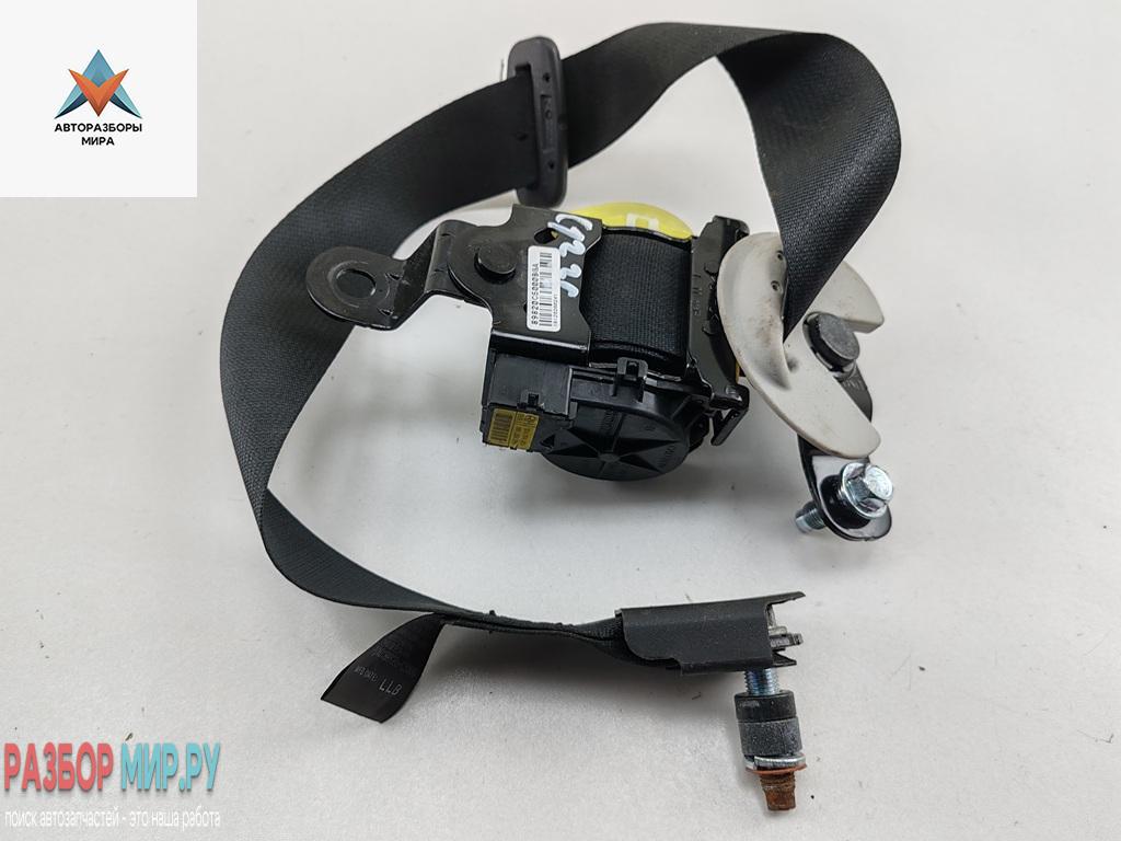 ремень безопасности Kia Sorento 3 поколение 2016, 2.2 л., дизель, АКПП, серый, внедорожник 5 дв., 89820C5000 - фото №1