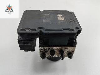 блок ABS Volkswagen Touareg 1 поколение [рестайлинг] 2007, 5.0 л., дизель, АКПП, серый, внедорожник 5 дв., 7L0907379K