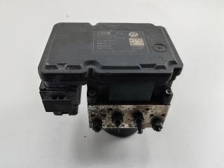 блок ABS Volkswagen Touareg 2007, 5.0 л., дизель, АКПП, серый, внедорожник 5 дв., 7L0907379K