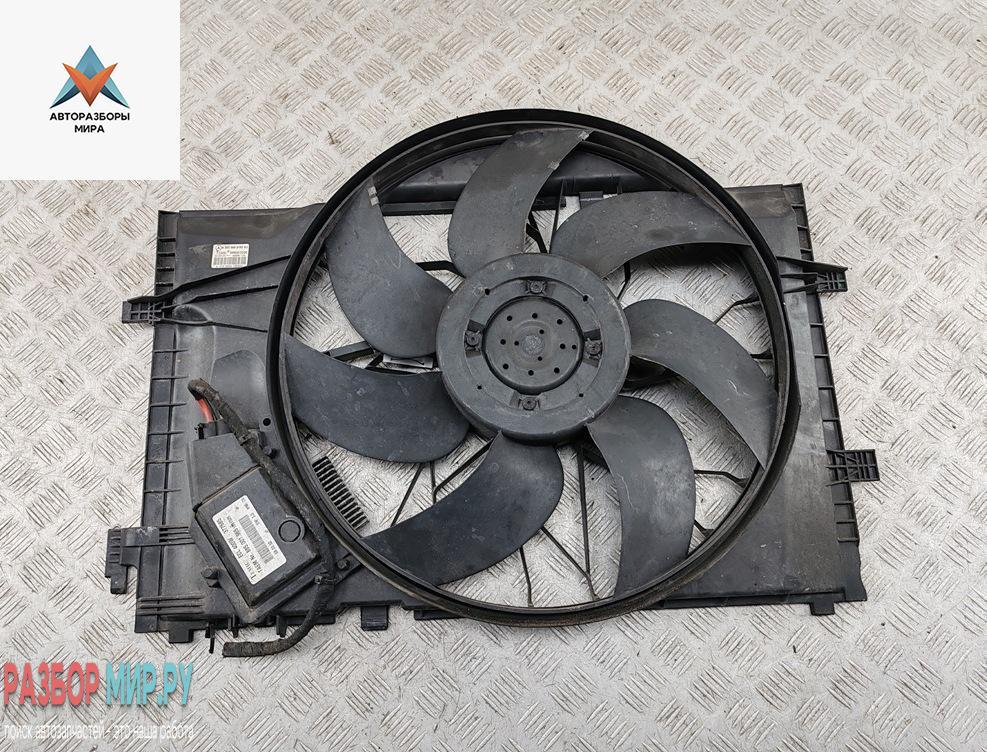 вентилятор радиатора Mercedes-Benz C-Класс W203/S203/CL203 2002, 2.2 л., дизель, МКПП, чёрный, универсал, 2035000193 - фото №1