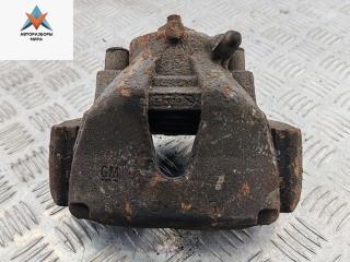 суппорт передний левый Opel Astra H/Family [рестайлинг] 2007, 1.9 л., дизель, МКПП, серый, универсал