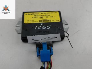 блок управления раздаткой Mercedes-Benz M-Class ML W163 2002, 4.0 л., дизель, АКПП, чёрный, внедорожник 5 дв., 1635457932