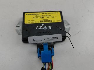 блок управления раздаткой Mercedes-Benz M-Class ML W163 2002, 4.0 л., дизель, АКПП, чёрный, внедорожник 5 дв., 1635457932