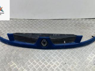 решетка радиатора Renault Kangoo 1 поколение [рестайлинг] 2004, синий, фургон, 8200150629