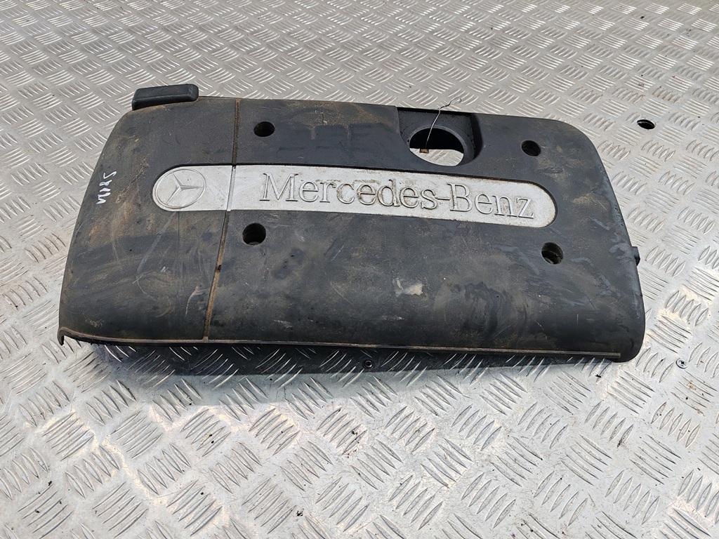 декоративная крышка двигателя Mercedes-Benz C W203 2002, 2.2 л., дизель, АКПП, серый, седан, 6110101067