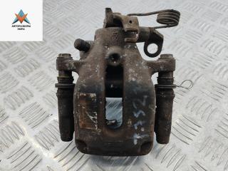 суппорт задний левый Peugeot 407 1 поколение 2007, 2.0 л., бензин, МКПП, чёрный, универсал