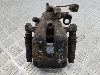 суппорт задний левый Peugeot 407 1 поколение 2007, 2.0 л., бензин, МКПП, чёрный, универсал