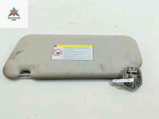 козырек солнцезащитный Peugeot 307 1 поколение [рестайлинг] 2006, 2.0 л., дизель, МКПП, красный, универсал