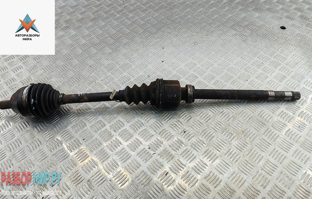 полуось передняя правая (приводной вал, ШРУС) Citroen C8 1 поколение 2003, 2.2 л., дизель, МКПП, серый, минивэн - фото №1