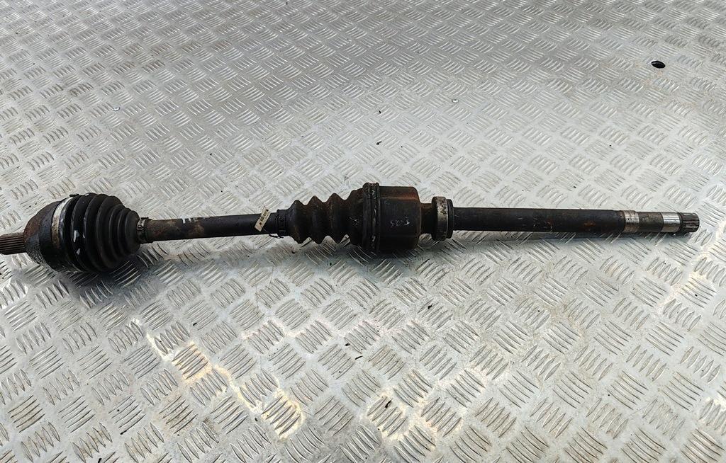 полуось передняя правая (приводной вал, ШРУС) Citroen C8 2003, 2.2 л., дизель, МКПП, серый, минивэн