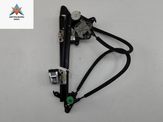 стеклоподъемник задний левый Ford Galaxy 1 поколение [рестайлинг] 2003, 1.9 л., дизель, МКПП, чёрный, минивэн, 7M3839401A