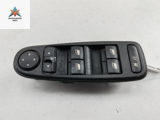 блок управления стеклоподъемниками Citroen C4 Picasso 1 поколение 2007, 2.0 л., дизель, робот, синий, минивэн, 96639383ZD