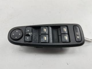 блок управления стеклоподъемниками Citroen C4 Picasso 1 поколение 2007, 2.0 л., дизель, робот, синий, минивэн, 96639383ZD