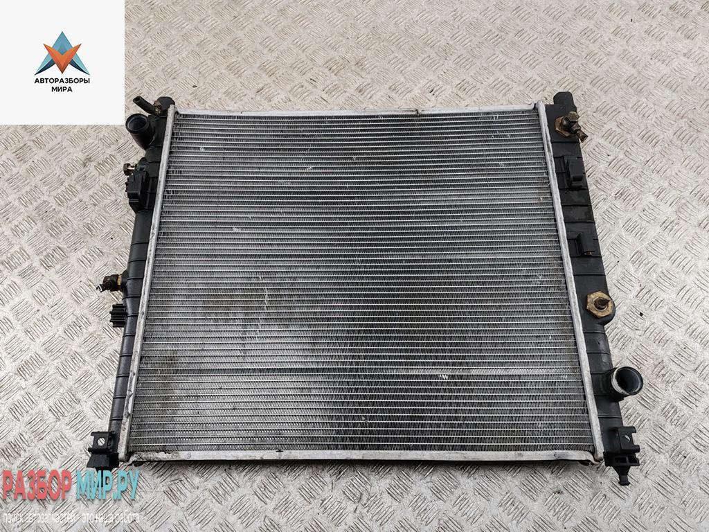радиатор охлаждения Mercedes-Benz M-Class ML W163 2002, 4.0 л., дизель, АКПП, чёрный, внедорожник 5 дв., 1005786 - фото №1