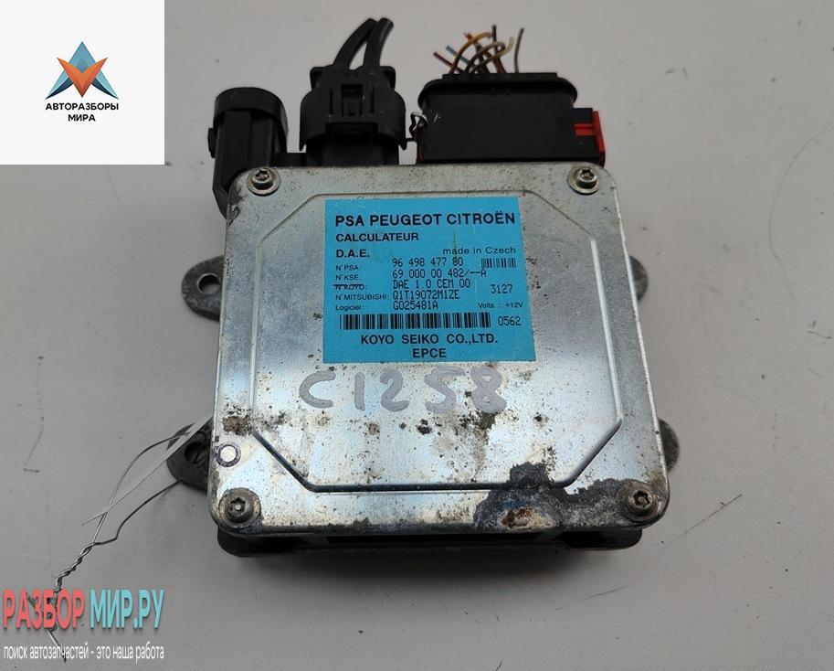 блок управления (другие) Citroen C3 (FC/FN, 2003, 1.1 л., бензин, МКПП, чёрный, хетчбэк 5 дв., 9649847780 - фото №1