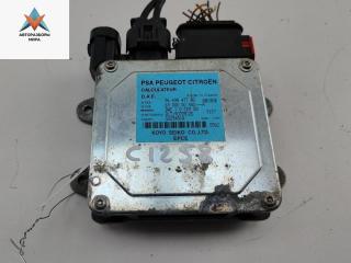 блок управления (другие) Citroen C3 (FC/FN, 2003, 1.1 л., бензин, МКПП, чёрный, хетчбэк 5 дв., 9649847780