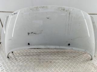 капот Peugeot 207 1 поколение 2008, 1.6 л., дизель, МКПП, белый, универсал