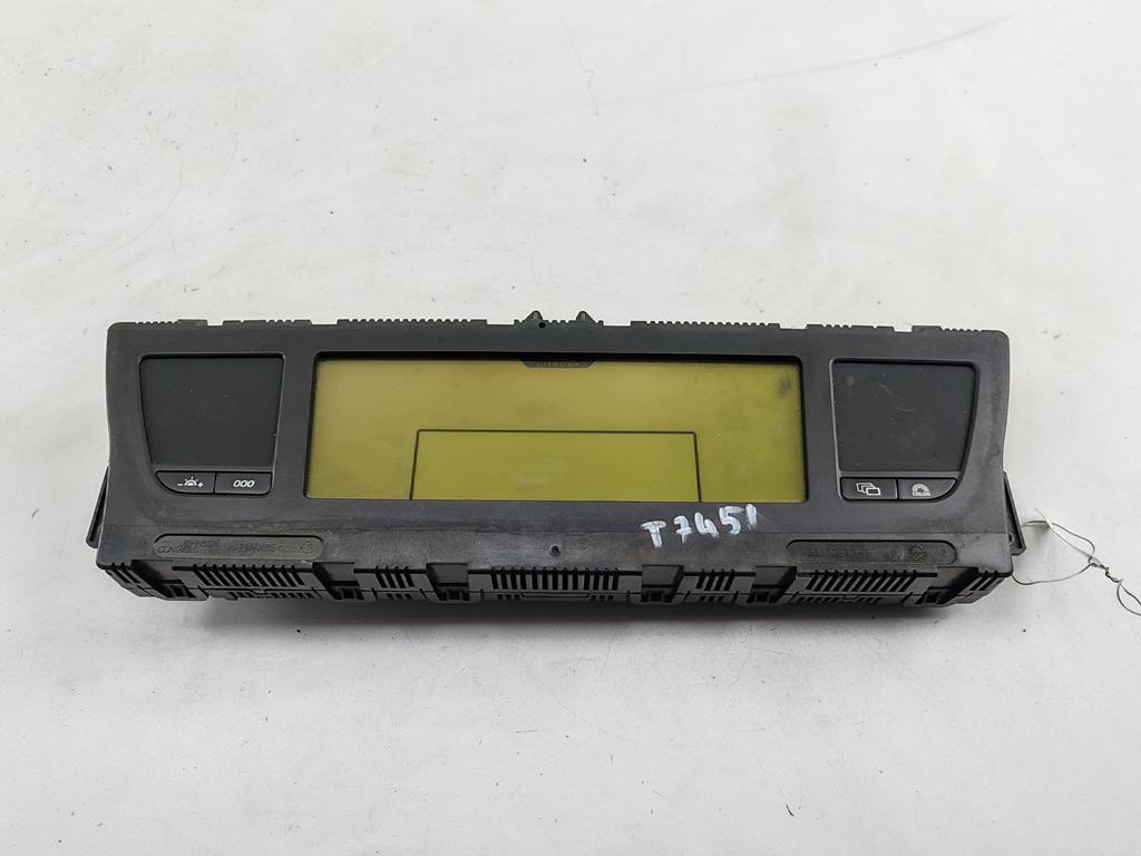 приборная панель Citroen C4 Picasso 2007, 2.0 л., дизель, робот, синий, минивэн, 9664365280
