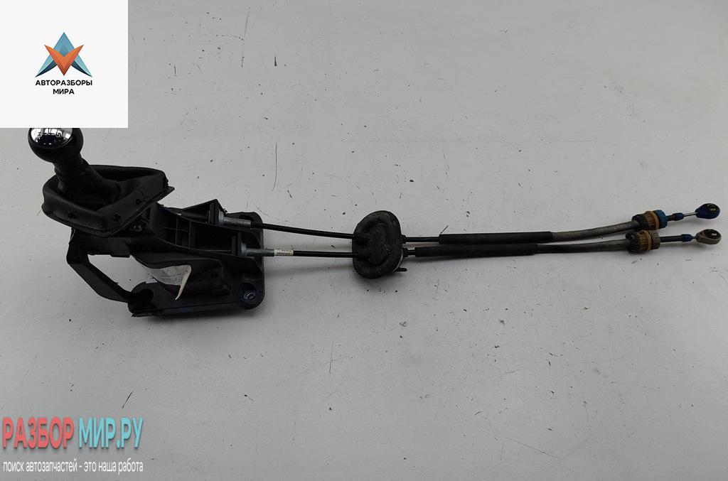 трос кулисы КПП Peugeot 308 T7 2008, 1.6 л., бензин, МКПП, серый, универсал, 9684581680 - фото №1