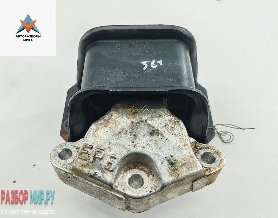 подушка крепления двигателя Peugeot 308 T7 2008, 1.6 л., бензин, МКПП, серый, универсал, 9636270080 - фото №1