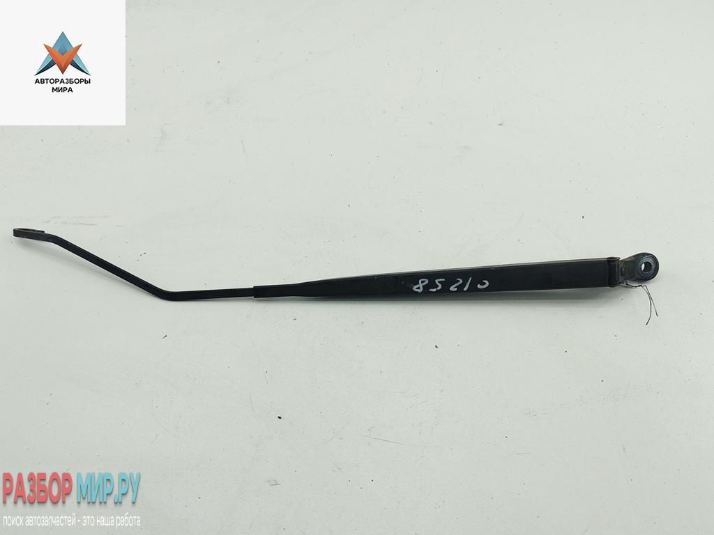 Щеткодержатель (поводок стеклоочистителя) передний Citroen C3 (FC/FN, 2003, 1.1 л., бензин, МКПП, чёрный, хетчбэк 5 дв. - фото №1