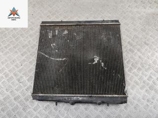 радиатор охлаждения Citroen C8 1 поколение 2003, 2.2 л., дизель, МКПП, серый, минивэн, 9641728380